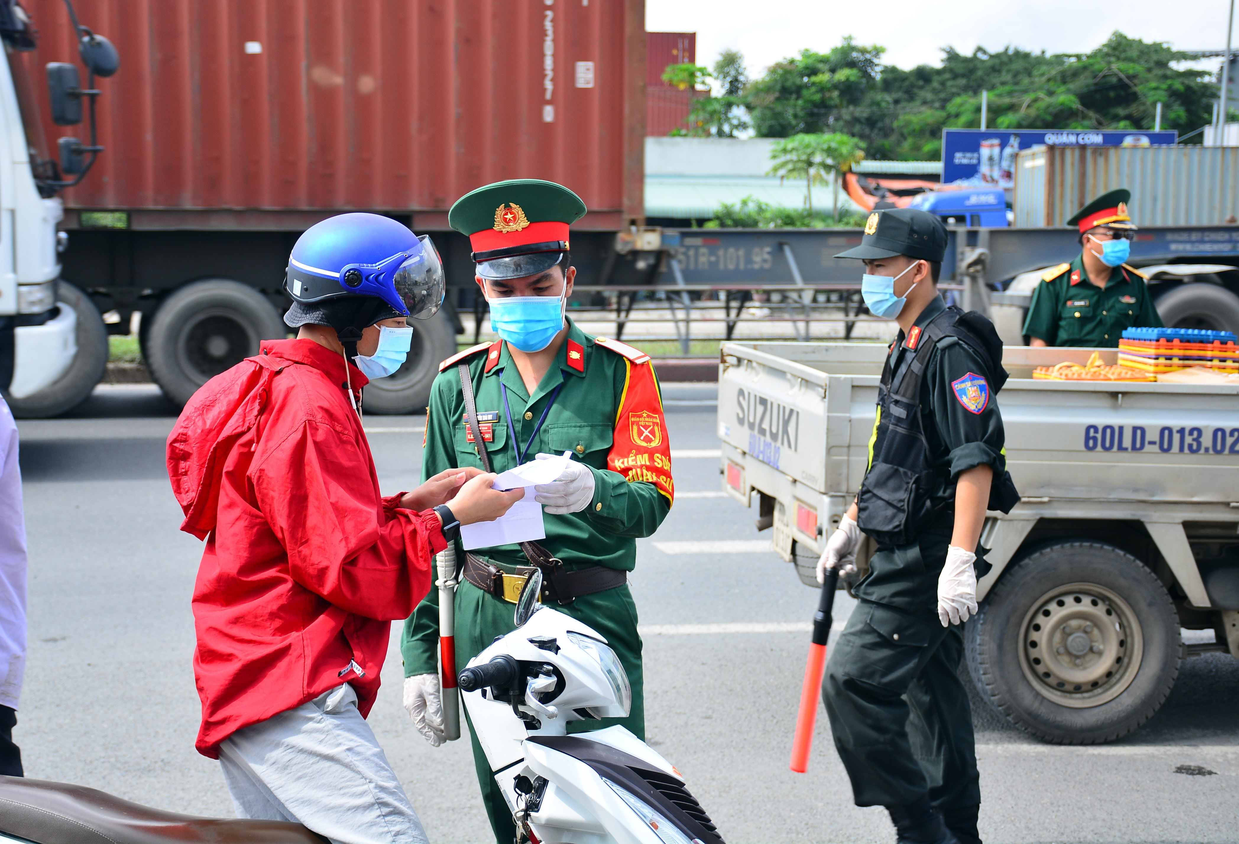 Bất cứ việc gì Tổ quốc cần, nhân dân giao phó, chúng tôi luôn sẵn sàng!